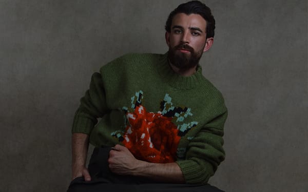 The Man of Autumn by Walter Zak