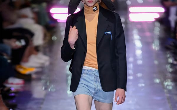 You’re going to need to invest in short-shorts for SS19
