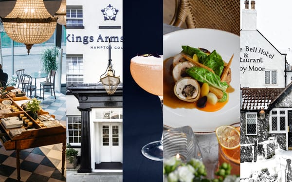 Where to shop, eat, and stay in London this week