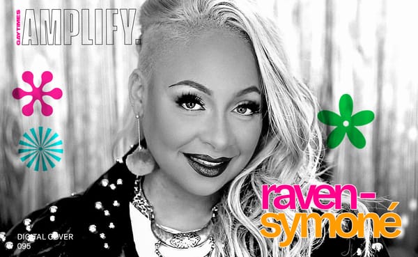 Raven-Symoné has broken free of the “rigid ass box” that held her back