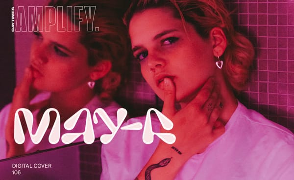 Meet MAY-A: the YouTuber turned indie-pop star making unapologetically queer bangers