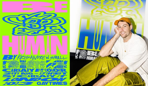 Be Human: Immersive pop up with Kris Andrew Small to hit Carnaby Street