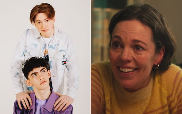 Exclusive: Heartstopper stars break down that “heartwrenching” scene with Olivia Colman
