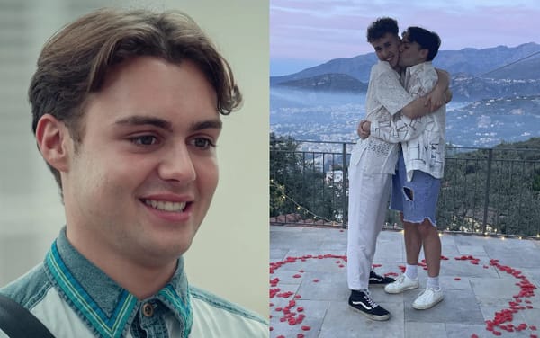 “I love you endlessly”: Heartstopper star Bradley Riches announces engagement