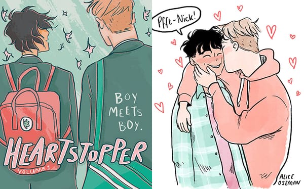 Netflix to adapt beloved gay graphic novel Heartstopper into live action series