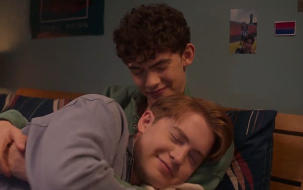 Heartstopper: Nick and Charlie bring all the feels in new season 3 clip