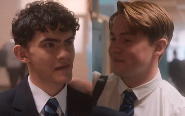 Heartstopper: Nick and Charlie share an emotional reunion in new season 3 teaser