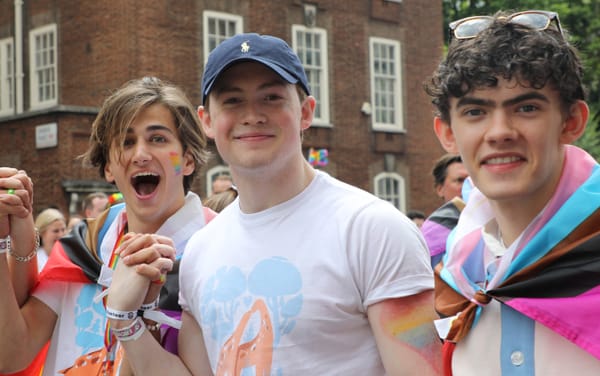 Thank you, Heartstopper cast, for reminding us what Pride is really about