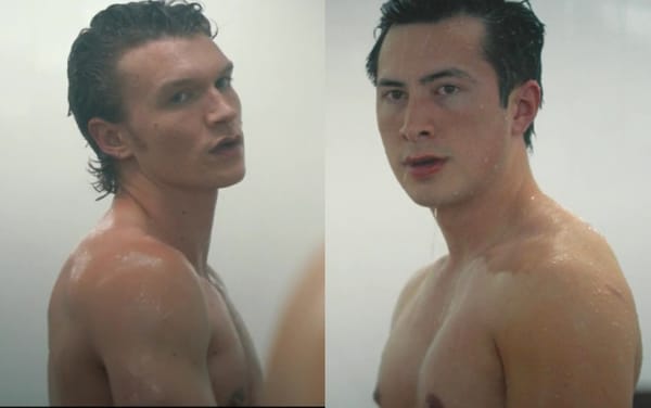 Heated Rivalry: Hudson Williams and Connor Storrie dish on their butt routines for the show