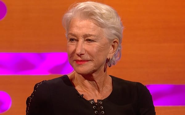 Helen Mirren says there is “no such thing as binary sexuality”