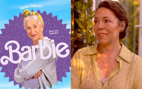 Helen Mirren on her cut Barbie scene with Olivia Colman: “It was very funny”