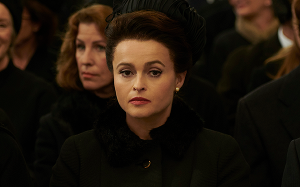 Helena Bonham Carter had a “little chat” with Princess Margaret from beyond the grave