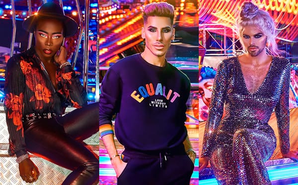 W7 Cosmetics launch new campaign celebrating men wearing makeup