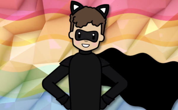 Olly Pike wants you to be your own LGBTQ hero in his latest song