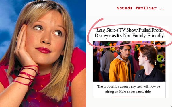 Hilary Duff hints her Lizzie McGuire reboot has been pulled from Disney+