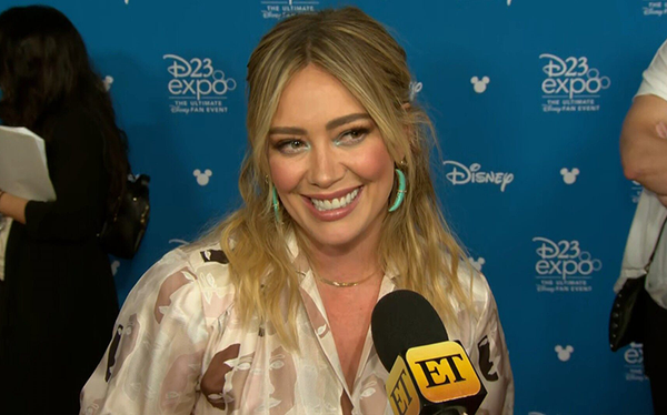 Disney share first look at Hilary Duff in Lizzie McGuire reboot