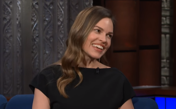 Hilary Swank talks about Boys Don’t Cry, authentic casting, and the need for diversity