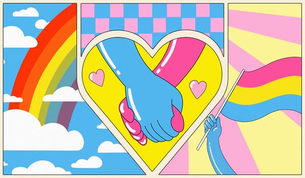 ‘How is pansexuality different from bisexuality?’ – NFAQ with Hinge