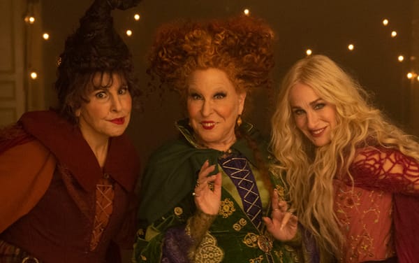 Here’s your first look at Bette Midler, Sarah Jessica Parker and Kathy Najimy in Hocus Pocus 2