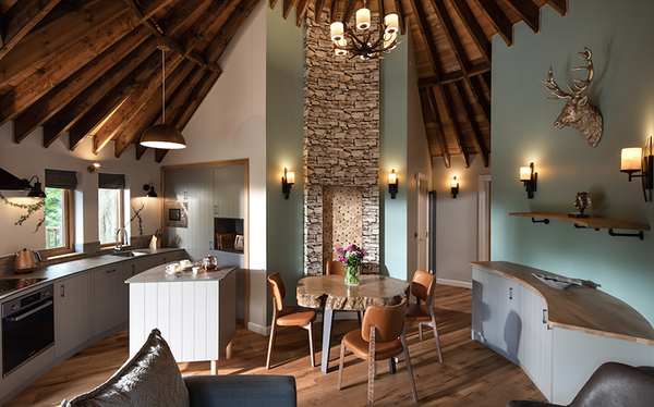 A holiday in a tree? Oh, go on then…