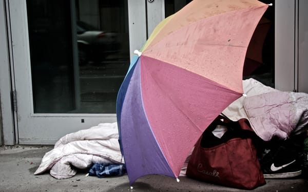 LGBTQ young homeless people often remain invisible when mainstream providers deliver services