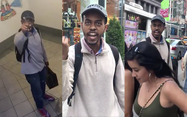 Terrifying footage shows homophobe telling gay man he’ll “be murdered” for his sexuality