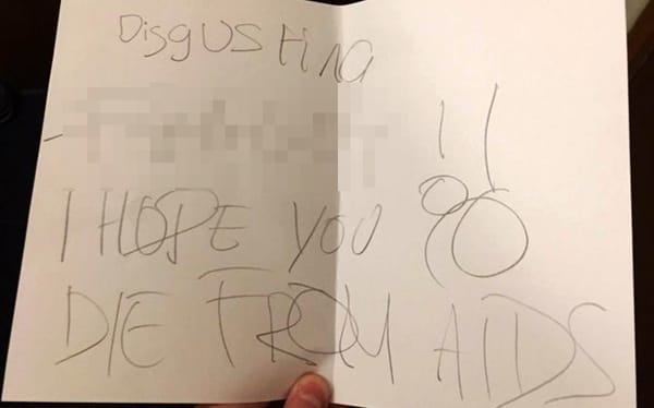 Gay student forced to leave college dorm over months of homophobic abuse