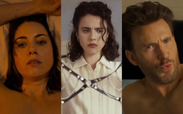 Margaret Qualley, Chris Evans and Aubrey Plaza’s gay film receives sexy first trailer