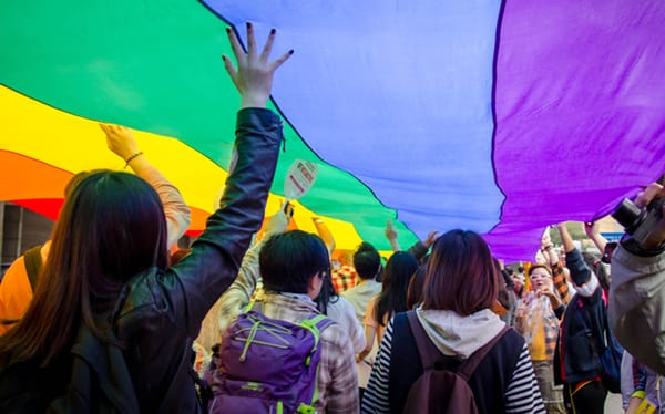 Over 10,000 people march for equality during Hong Kong Pride