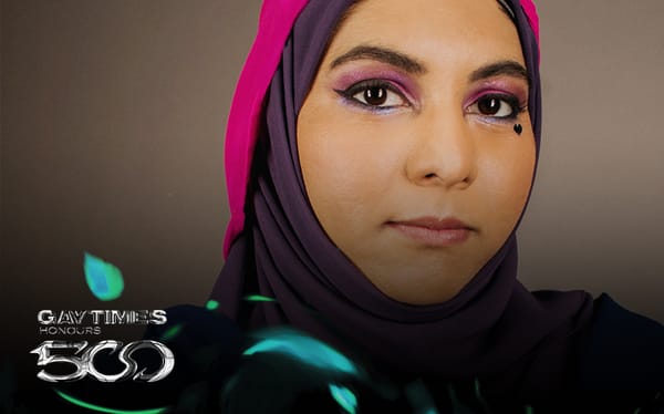 Hafsa Qureshi wins the GAY TIMES Honour for Amplifund Future Fighter