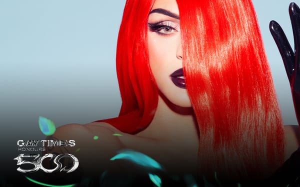 Pabllo Vittar wins the GAY TIMES Honour for Drag Hero