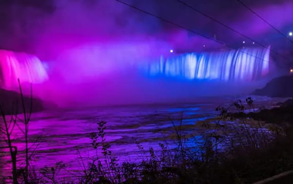 Niagara Falls will celebrate Bi Visibility Day with astonishing light show