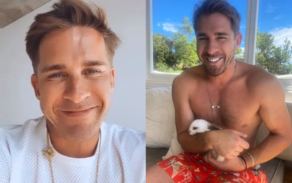 Australian actor Hugh Sheridan comes out as ‘non-binary bisexual human’