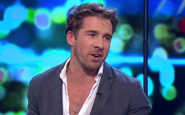 Hugh Sheridan has been with men and women, but doesn’t want to label his sexuality