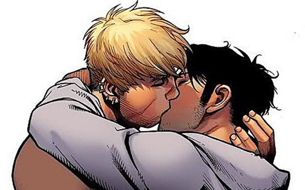 Brazil’s biggest newspaper just published a gay Marvel kiss on the front page to protest mayor’s homophobia