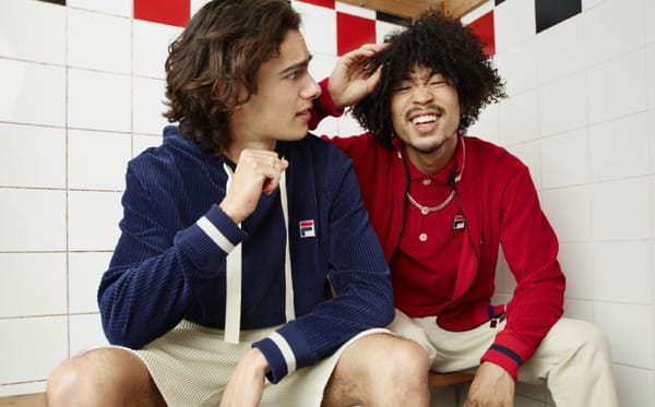 FILA team up with Oliver Spencer for new retro collection