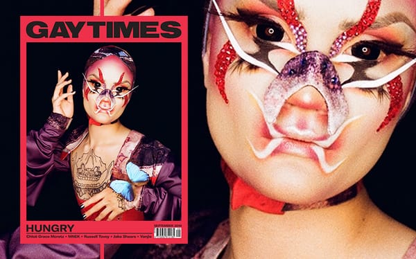 Berlin drag performer Hungry dissects the dangers of competing on Drag Race