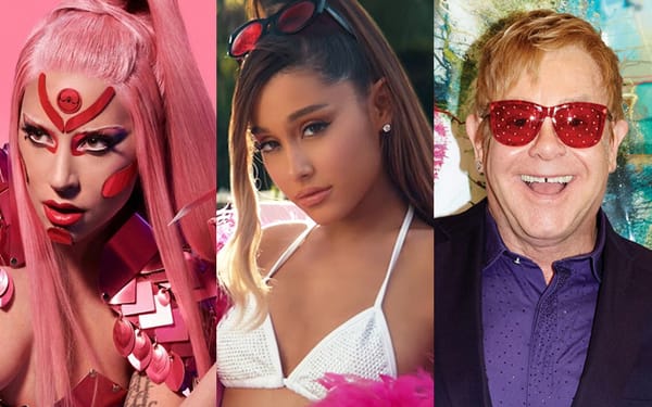 Lady Gaga reveals Chromatica tracklist featuring Elton John, Ariana Grande and BLACKPINK