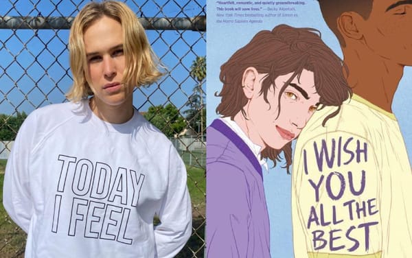 Here’s your first look at the cast of Tommy Dorfman’s new film I Wish You All The Best