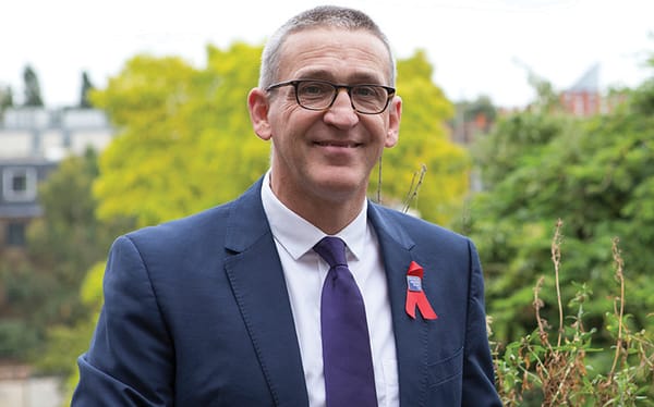 A letter from Terrence Higgins Trust’s CEO Ian Green: ‘We all have to play our part this World AIDS Day’