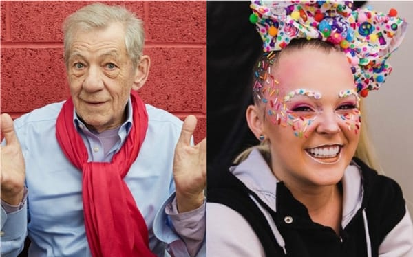 Sir Ian McKellen has beautiful response to JoJo Siwa coming out