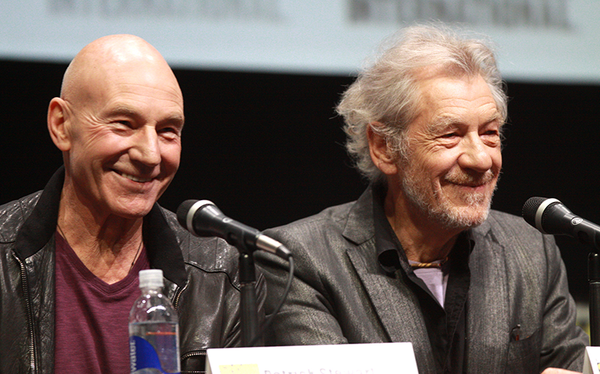 Patrick Stewart discusses his love for Ian McKellen in adorable video
