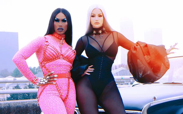 Iggy Azalea teams up with Drag Race legends for new music video