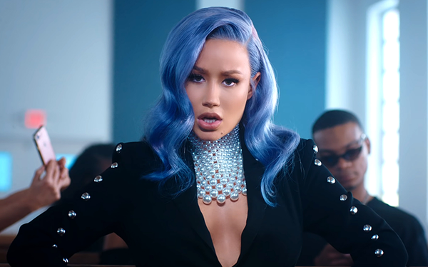 Iggy Azalea stops set to share shocking statistics about trans women of colour