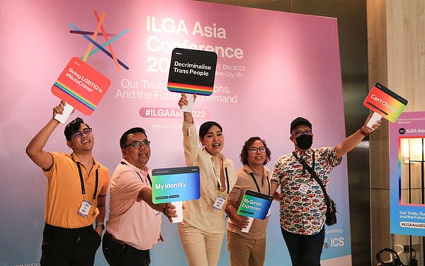 Collective care: How we can support the well-being of LGBTQ+ activists in Asia