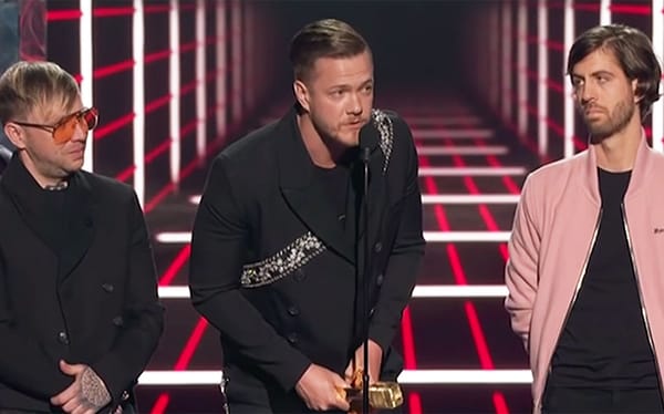 Dan Reynolds speaks out against gay ‘cure’ therapy at Billboard awards