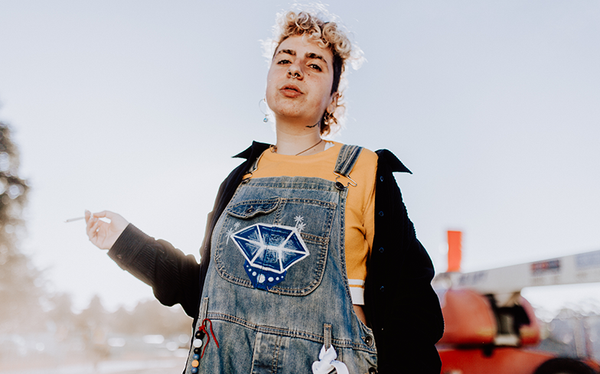 imbi the girl is a non-binary artist exploring the “complexities of gender identity”