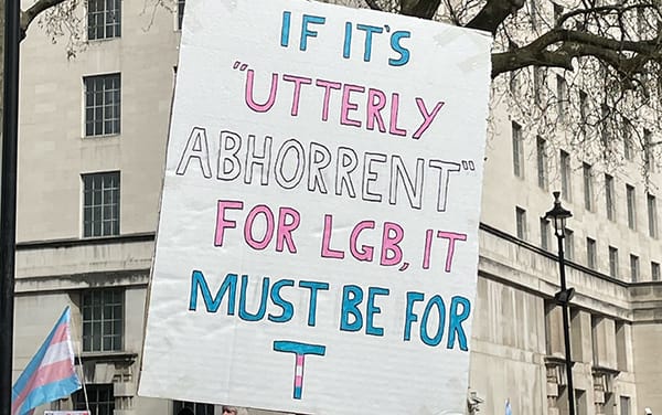 Petition to include trans people in UK’s ‘conversion therapy’ ban nears 150,000 signatures