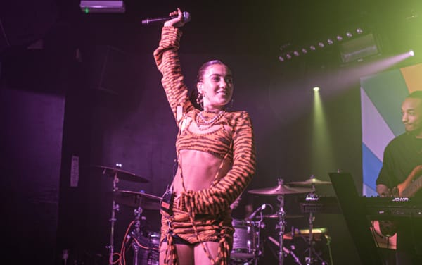Claudia Valentina proves she’s a pop force to be reckoned with at The Great Escape festival