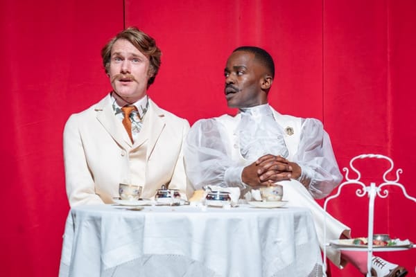 Ncuti Gatwa and Sharon D Clarke shine in ridiculous revival of The Importance of Being Earnest – review